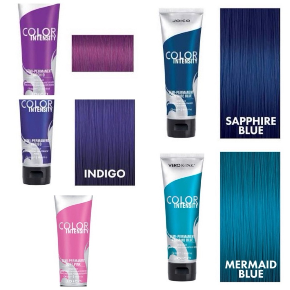 Pk. 1 Joico Semi-Permanent Vivid Color